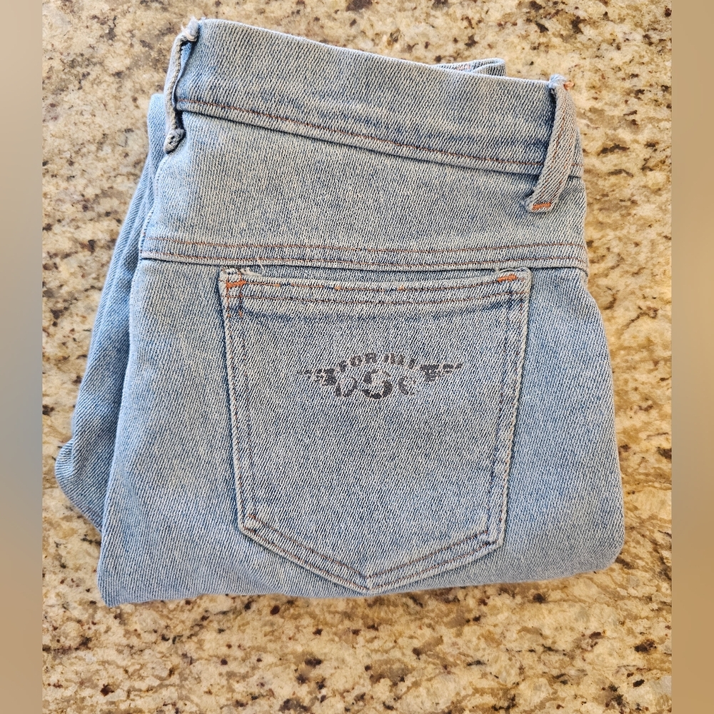 Vintage 70s Italian stretch jeans - Picture 3 of 9